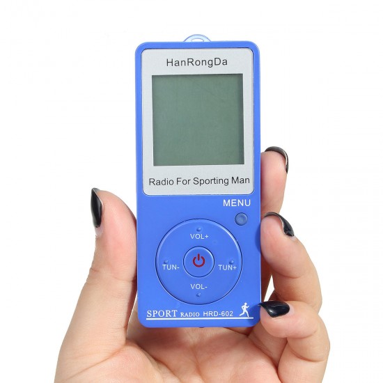 Mini FM AM Two-band Sports Radio Stereo LCD Display Automatic Search Radio Mini FM AM Two-band Sports Radio Stereo LCD Display Automatic Search Radio