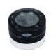 Mini IPX7 Waterproof Shockproof Wireless Stereo bluetooth Speaker Temperature Humidity Display