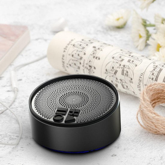 Mini Metal Wireless bluetooth Speaker Stereo TF Card Aux-in Waterproof Speaker with Mic Mini Metal Wireless bluetooth Speaker Stereo TF Card Aux-in Waterproof Speaker with Mic
