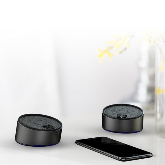Mini Metal Wireless bluetooth Speaker Stereo TF Card Aux-in Waterproof Speaker with Mic Mini Metal Wireless bluetooth Speaker Stereo TF Card Aux-in Waterproof Speaker with Mic