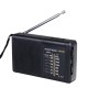 Mini Portable 2 Bands 88-108MHz FM 530-1600KHz AM Retro Radio