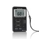 Mini Portable Digital LCD FM AM 2 Band Stereo Radio Pocket Receiver with Earphone