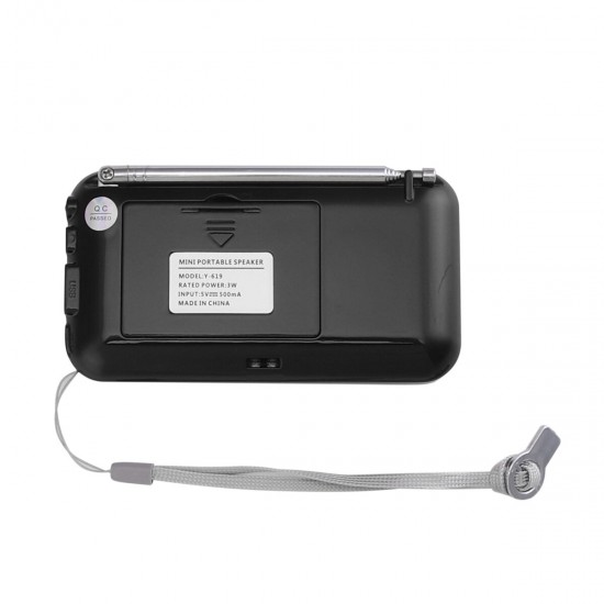 Mini Portable LCD Digital FM Radio Speaker USB SD TF Card MP3 Music Player Elderly Mini Portable LCD Digital FM Radio Speaker USB SD TF Card MP3 Music Player Elderly