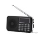 Mini Portable LCD Digital FM Radio Speaker USB SD TF Card MP3 Music Player Elderly Mini Portable LCD Digital FM Radio Speaker USB SD TF Card MP3 Music Player Elderly