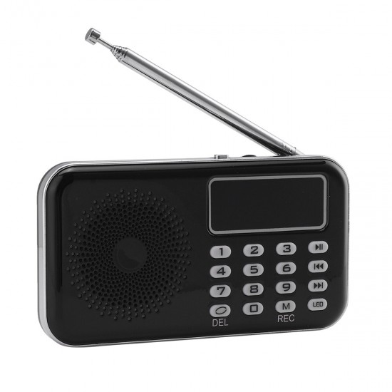Mini Portable LCD Digital FM Radio Speaker USB SD TF Card MP3 Music Player Elderly Mini Portable LCD Digital FM Radio Speaker USB SD TF Card MP3 Music Player Elderly