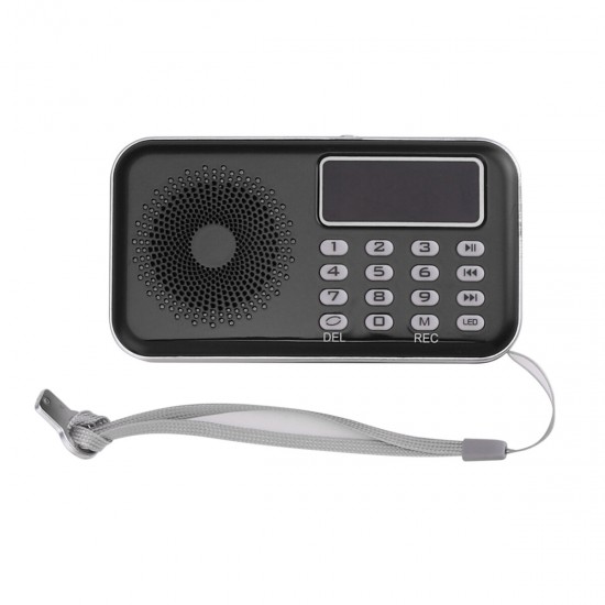 Mini Portable LCD Digital FM Radio Speaker USB SD TF Card MP3 Music Player Elderly Mini Portable LCD Digital FM Radio Speaker USB SD TF Card MP3 Music Player Elderly
