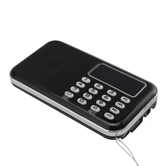 Mini Portable LCD Digital FM Radio Speaker USB SD TF Card MP3 Music Player Elderly Mini Portable LCD Digital FM Radio Speaker USB SD TF Card MP3 Music Player Elderly