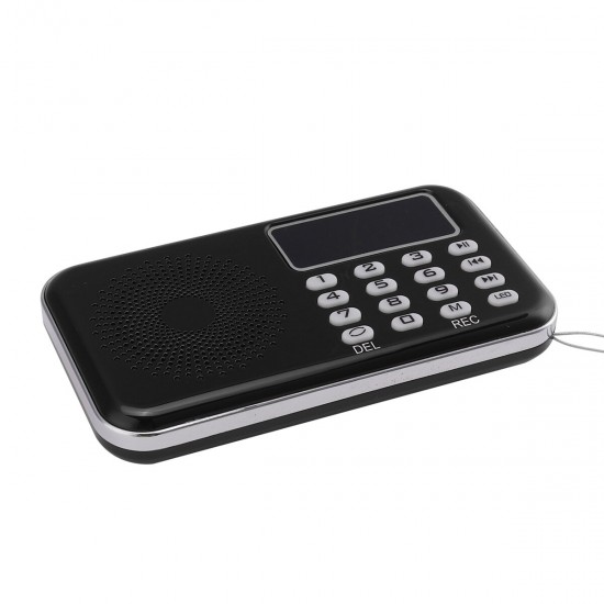 Mini Portable LCD Digital FM Radio Speaker USB SD TF Card MP3 Music Player Elderly Mini Portable LCD Digital FM Radio Speaker USB SD TF Card MP3 Music Player Elderly