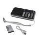 Mini Portable LCD Digital FM Radio Speaker USB SD TF Card MP3 Music Player Elderly Mini Portable LCD Digital FM Radio Speaker USB SD TF Card MP3 Music Player Elderly