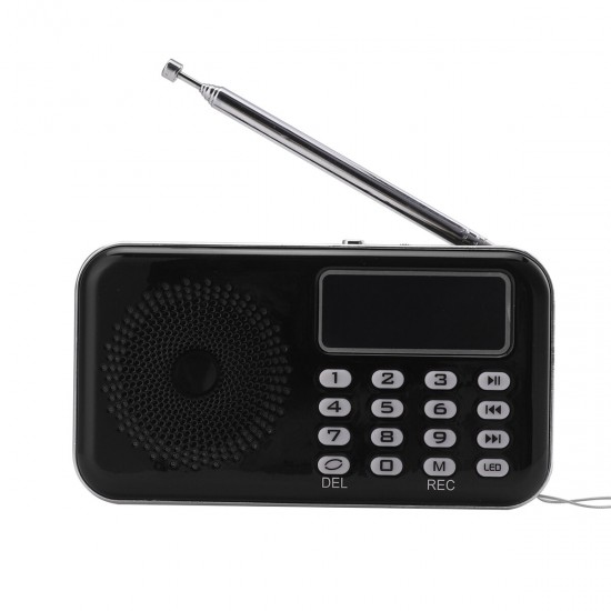 Mini Portable LCD Digital FM Radio Speaker USB SD TF Card MP3 Music Player Elderly Mini Portable LCD Digital FM Radio Speaker USB SD TF Card MP3 Music Player Elderly