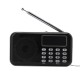 Mini Portable LCD Digital FM Radio Speaker USB SD TF Card MP3 Music Player Elderly Mini Portable LCD Digital FM Radio Speaker USB SD TF Card MP3 Music Player Elderly