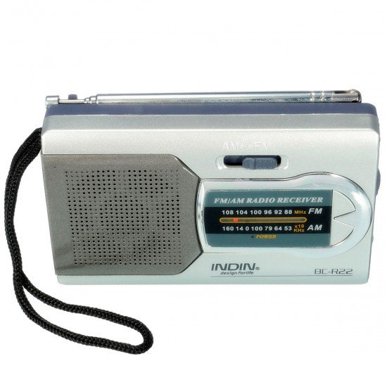 Mini Portable Pocket Stereo AM FM Telescopic Antenna Radio Speaker Mini Portable Pocket Stereo AM FM Telescopic Antenna Radio Speaker