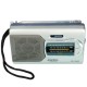 Mini Portable Pocket Stereo AM FM Telescopic Antenna Radio Speaker Mini Portable Pocket Stereo AM FM Telescopic Antenna Radio Speaker