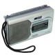 Mini Portable Pocket Stereo AM FM Telescopic Antenna Radio Speaker Mini Portable Pocket Stereo AM FM Telescopic Antenna Radio Speaker