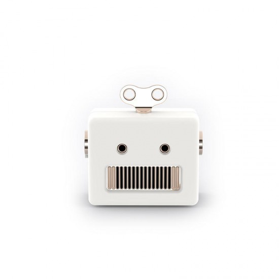 Mini Portable Robot bluetooth Speaker with Microphone Wireless Smart Speaker Mini Portable Robot bluetooth Speaker with Microphone Wireless Smart Speaker