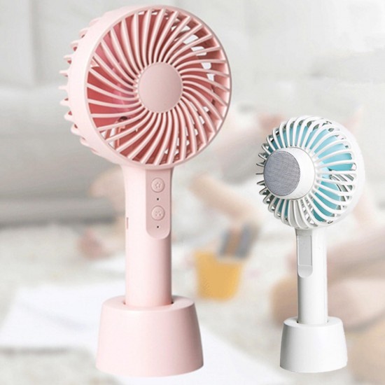 Mini Portable Wireless Rechargeable bluetooth Speaker USB Air Conditioner Purifier Desk Fan Mini Portable Wireless Rechargeable bluetooth Speaker USB Air Conditioner Purifier Desk Fan