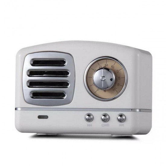 Mini Retro Speaker Portable Wireless Stereo bluetooth Decoration Speaker Music Radio Support TF AUX USB Charging Mini Retro Speaker Portable Wireless Stereo bluetooth Decoration Speaker Music Radio Support TF AUX USB Charging