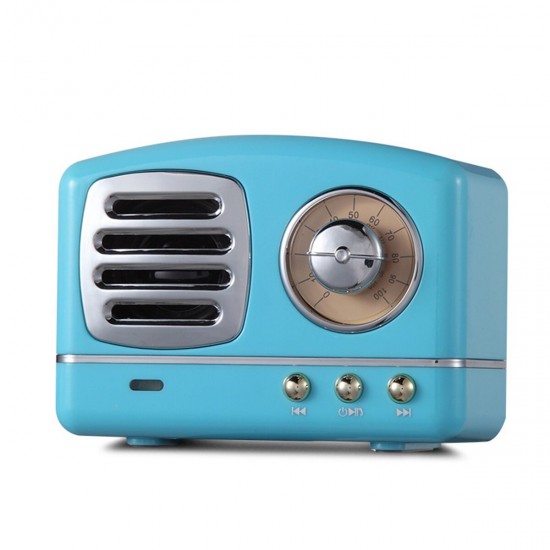 Mini Retro Speaker Portable Wireless Stereo bluetooth Decoration Speaker Music Radio Support TF AUX USB Charging Mini Retro Speaker Portable Wireless Stereo bluetooth Decoration Speaker Music Radio Support TF AUX USB Charging