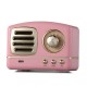 Mini Retro Speaker Portable Wireless Stereo bluetooth Decoration Speaker Music Radio Support TF AUX USB Charging Mini Retro Speaker Portable Wireless Stereo bluetooth Decoration Speaker Music Radio Support TF AUX USB Charging