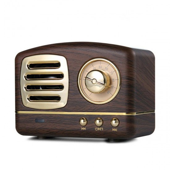 Mini Retro Speaker Portable Wireless Stereo bluetooth Decoration Speaker Music Radio Support TF AUX USB Charging Mini Retro Speaker Portable Wireless Stereo bluetooth Decoration Speaker Music Radio Support TF AUX USB Charging