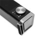 Mini Subwoofer Laptop Desktop Speaker Stereo Noise Reduction 3.5mm USB Jack Volume Control Speaker