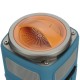 Mountaineering LED Flashlight Carabiner Waterproof Dust-proof 2200mAh Portable bluetooth Speaker