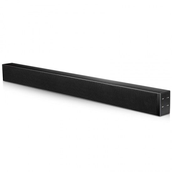 N-S02WX 60W Soundbar Home Theater bluetooth Speaker 3D Stereo Bass DSP Sound KTV Audio Sound Bar Fiber Coaxial Wall Speaker