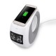 MC1 bluetooth 4.0 NFC Wireless Charger Speaker with LCD Time Display