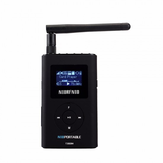 T300M MP3 Broadcast Radio FM Stereo Transmitter