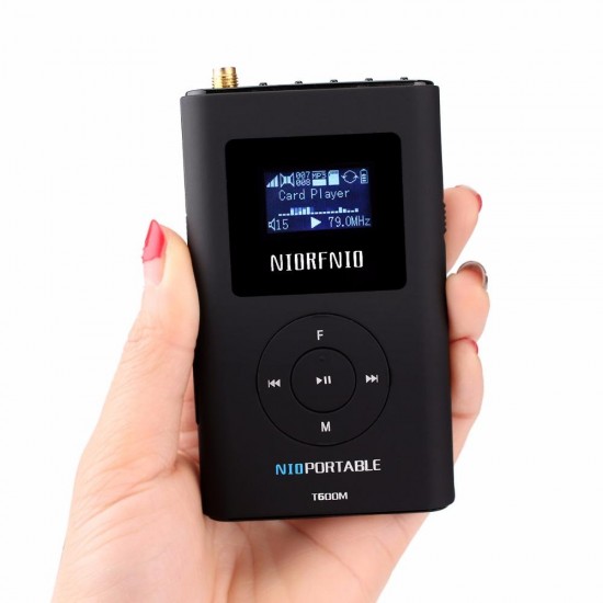 T600M MP3 Broadcast Radio FM Transmitter T600M MP3 Broadcast Radio FM Transmitter