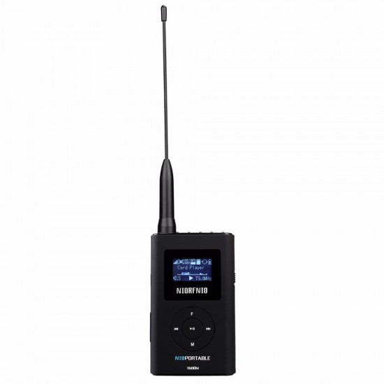 T600M MP3 Broadcast Radio FM Transmitter