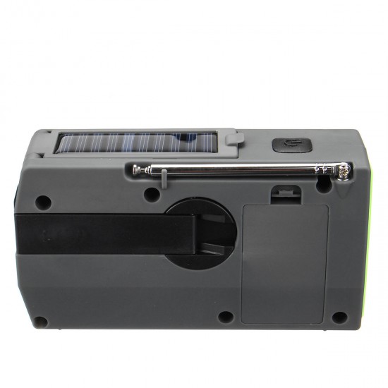 NOAA Weather FM Radio Emergency Solar Hand Crank Self Powered Flashlight Power Bank Reading Lamp Radio NOAA Weather FM Radio Emergency Solar Hand Crank Self Powered Flashlight Power Bank Reading Lamp Radio