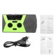 NOAA Weather FM Radio Emergency Solar Hand Crank Self Powered Flashlight Power Bank Reading Lamp Radio NOAA Weather FM Radio Emergency Solar Hand Crank Self Powered Flashlight Power Bank Reading Lamp Radio