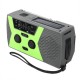 NOAA Weather FM Radio Emergency Solar Hand Crank Self Powered Flashlight Power Bank Reading Lamp Radio NOAA Weather FM Radio Emergency Solar Hand Crank Self Powered Flashlight Power Bank Reading Lamp Radio