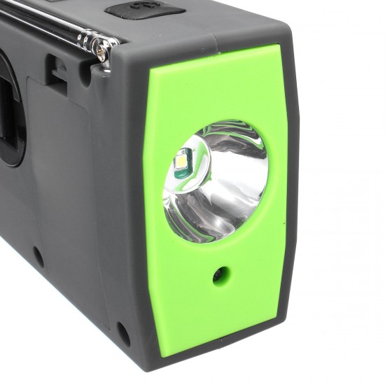 NOAA Weather FM Radio Emergency Solar Hand Crank Self Powered Flashlight Power Bank Reading Lamp Radio NOAA Weather FM Radio Emergency Solar Hand Crank Self Powered Flashlight Power Bank Reading Lamp Radio
