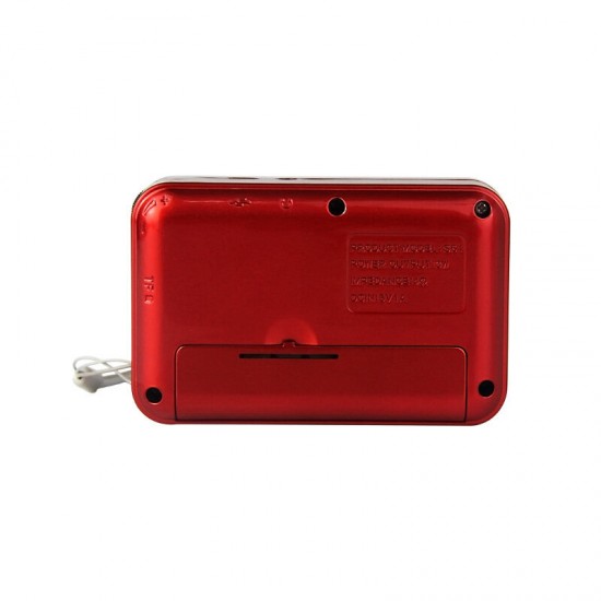 S61 Portable FM Radio TF Card Speaker Player S61 Portable FM Radio TF Card Speaker Player