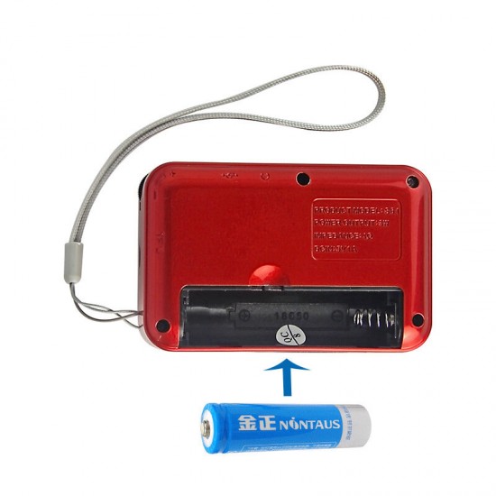 S61 Portable FM Radio TF Card Speaker Player