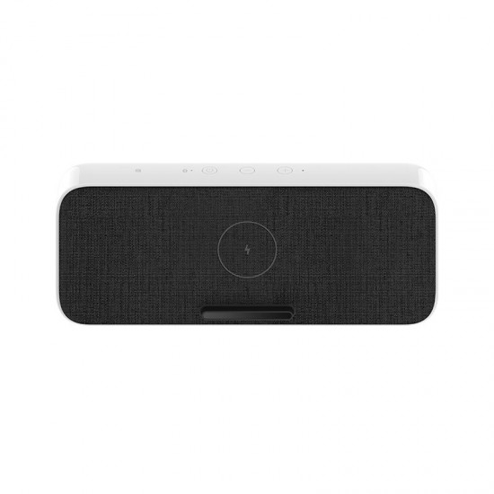 30W Xiaomi bluetooth 5.0 Speaker Fast Wireless Charging NFC Dual Bass Speaker for iPhone 11 Xiaomi 9/10 Pro Sam S10