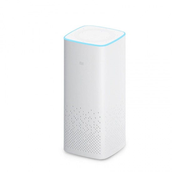 AI Smart Voice Control Hands-free WiFi bluetooth Speaker With Six Microphones