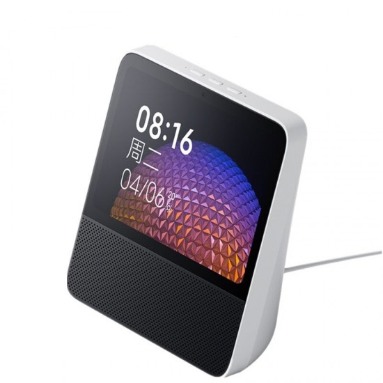 AI Touch Screen bluetooth 5.0 Speaker 8inch HD Display Gesture Control WiFi Smart Mi Speaker