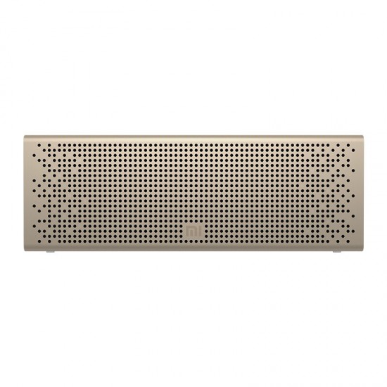 Wireless bluetooth 5.0 Speaker Version Portable Xiaomi Square Box Speaker Metal Dual Units Stereo Subwoofer with Mic