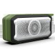 Outdoors Portable Wireless bluetooth 5.0 Speaker FM Radio TF Card Hands-free IPX7 Waterproof Bass Speaker