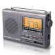 6128 FM MW SW 12 Band Radio Scheduled Start Alarm Clock
