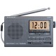 6128 FM MW SW 12 Band Radio Scheduled Start Alarm Clock