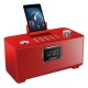 PN-06 Protable bluetooth 4.1 EDR Alarm Clock DSP Speaker TF with Phone Stand PN-06 Protable bluetooth 4.1 EDR Alarm Clock DSP Speaker TF with Phone Stand