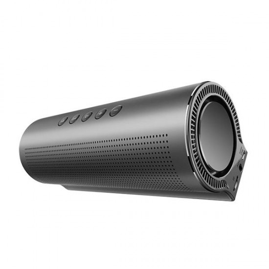 PN-13 Dual Drivers Stereo Bass bluetooth Speaker With Mic TF Card AUX Hands-free Noise Cancelling