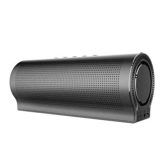 PN-13 Dual Drivers Stereo Bass bluetooth Speaker With Mic TF Card AUX Hands-free Noise Cancelling