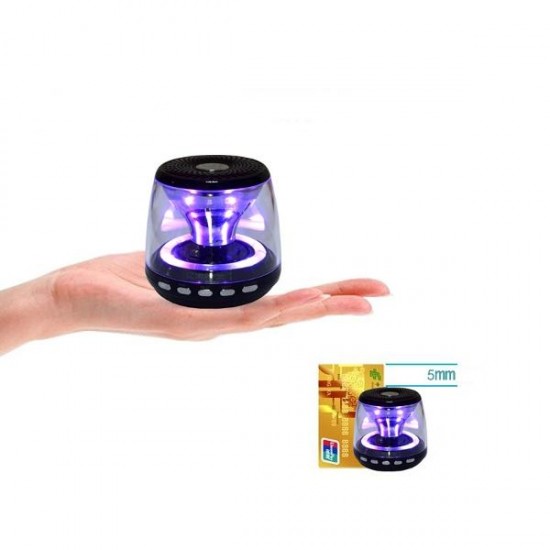 PN-15 Portable Wireless bluetooth Subwoofer Outdoor Speaker With Colorful LED light