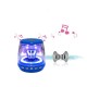 PN-15 Portable Wireless bluetooth Subwoofer Outdoor Speaker With Colorful LED light