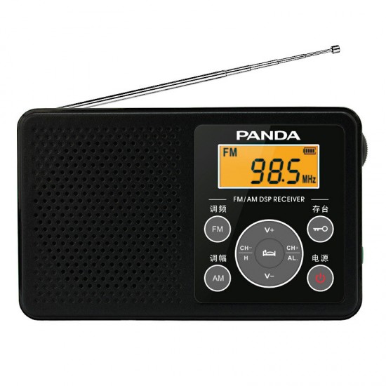 6105 FM AM Radio DSP Digital Tuning Radio Alarm Clock